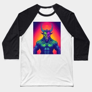 Pride Month Demon Baseball T-Shirt